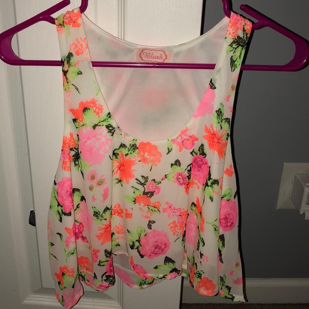 Summer crop top
